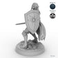 Defender Female Elf Fighter A