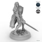 Defender Female Elf Fighter A