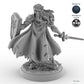 Defender Female Elf Fighter A