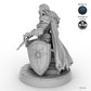 Defender Female Elf Fighter B