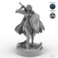 Defender Female Elf Fighter C