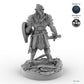 Grimacing Male Elf Fighter C