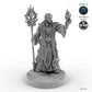 Spellcasting Male Elf Mage A