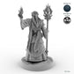 Spellcasting Male Elf Mage A