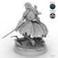 Sharpshooter Female Elf Ranger B