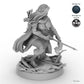 Sharpshooter Female Elf Ranger B