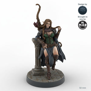 Sharpshooter Female Elf Ranger C