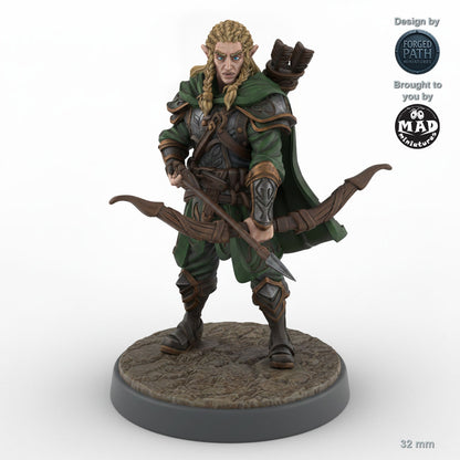 Hunting Male Elf Ranger A