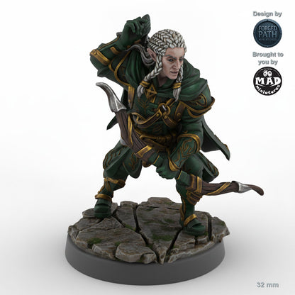 Hunting Male Elf Ranger B