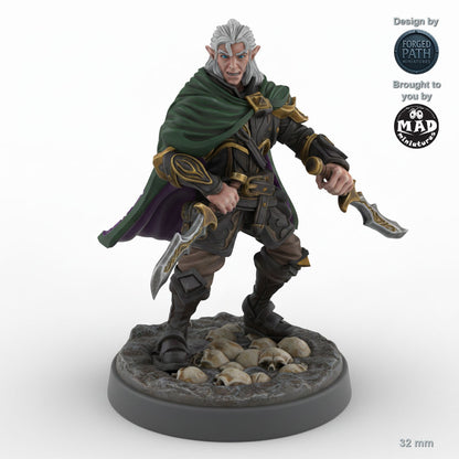 Ambushing Male Elf Rogue A