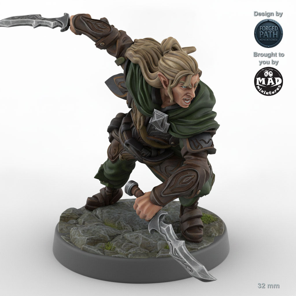 Ambushing Male Elf Rogue B