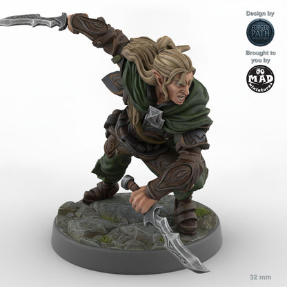 Ambushing Male Elf Rogue B