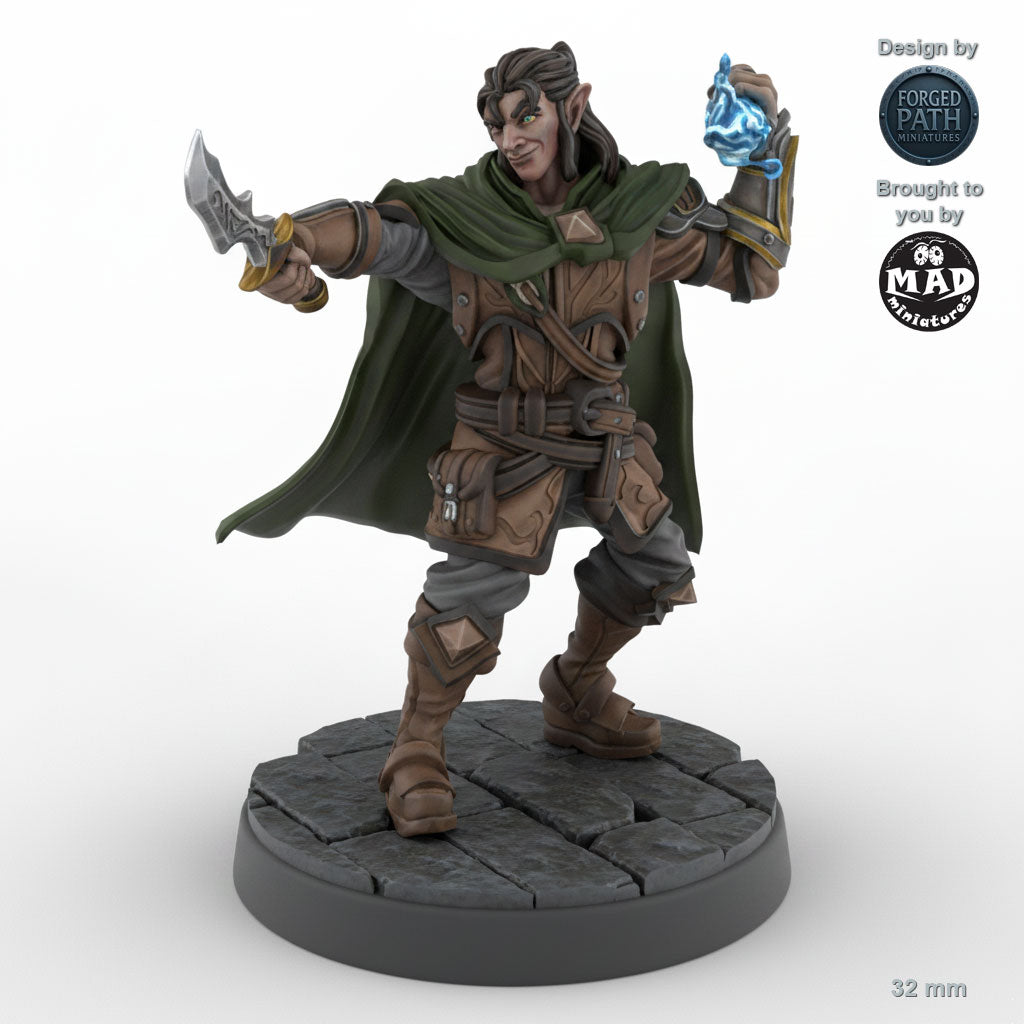 Ambushing Male Elf Rogue C