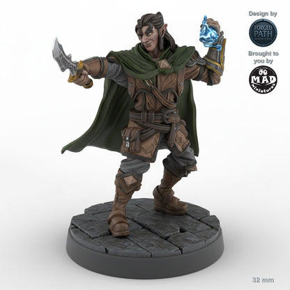 Ambushing Male Elf Rogue C