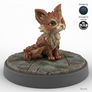 Cute Fox Familiar A
