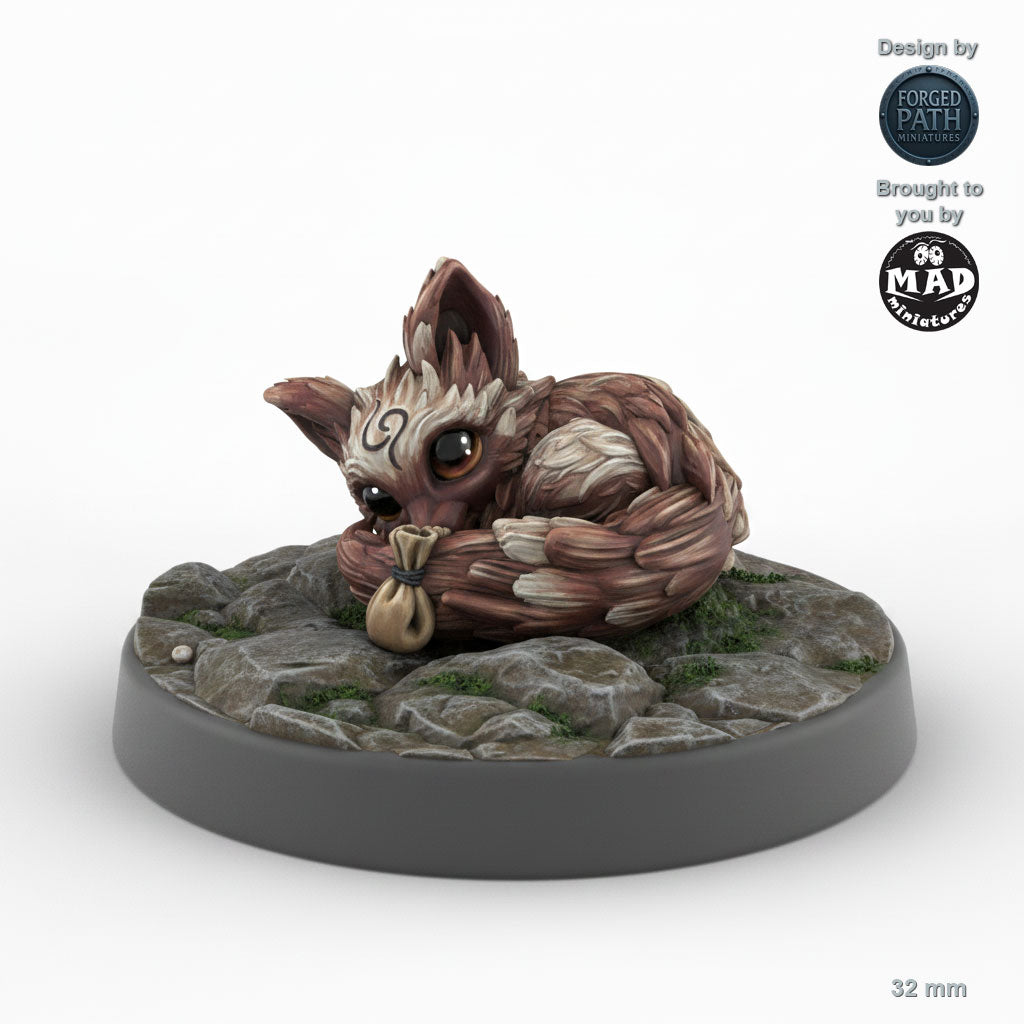 Cute Fox Familiar B