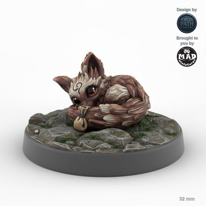 Cute Fox Familiar B