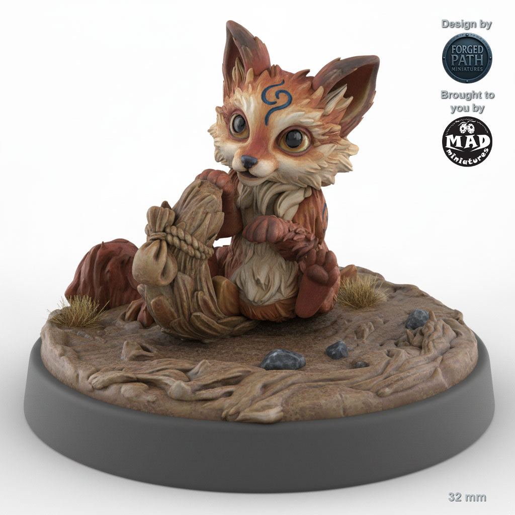 Cute Fox Familiar C
