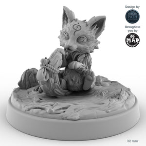 Cute Fox Familiar C