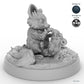 Cute Fox Familiar C