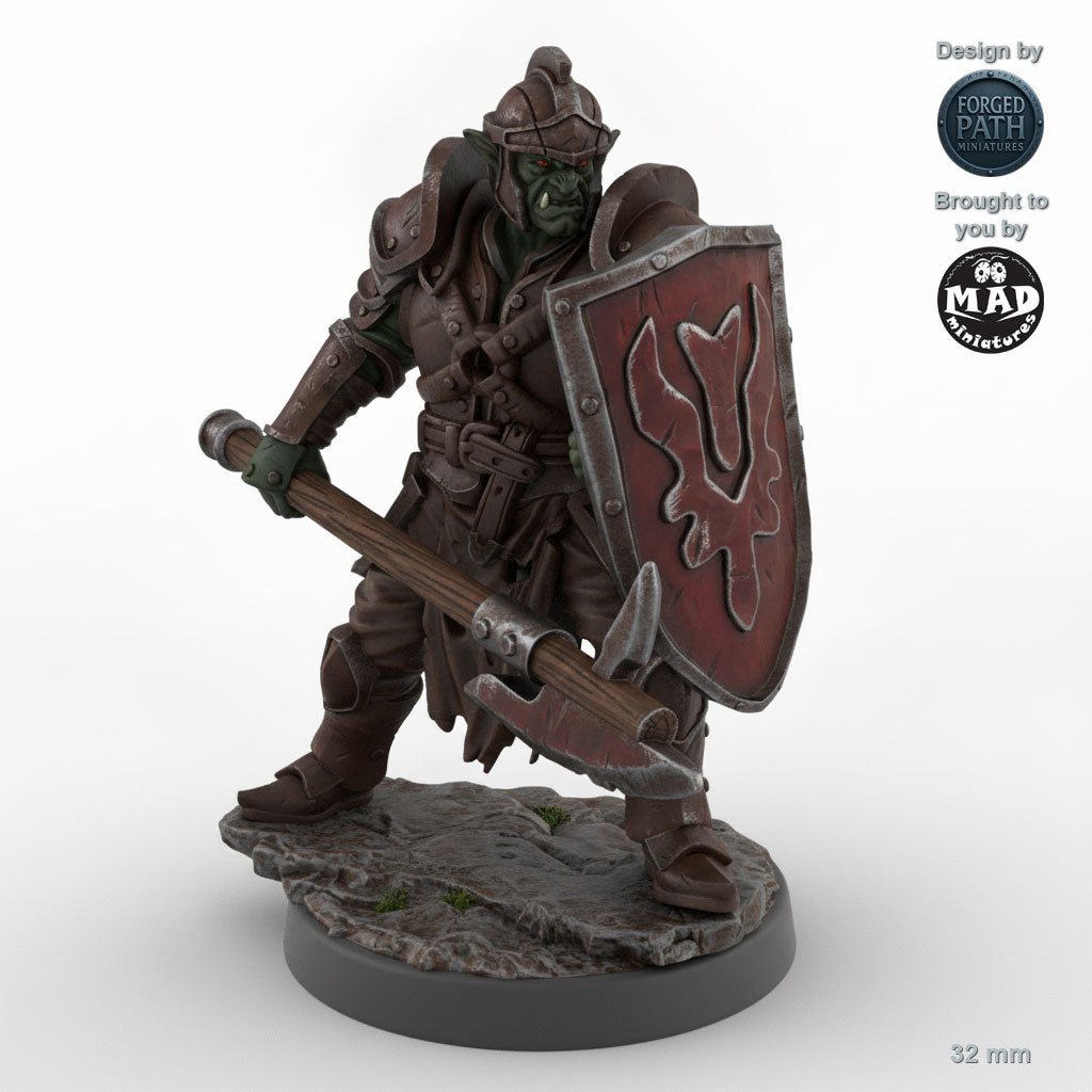 Armored Hobgoblin B