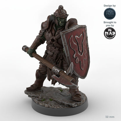 Armored Hobgoblin B