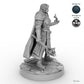 Human Female Cleric Protector A