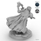 Human Female Cleric Protector B