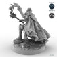 Human Female Cleric Protector B