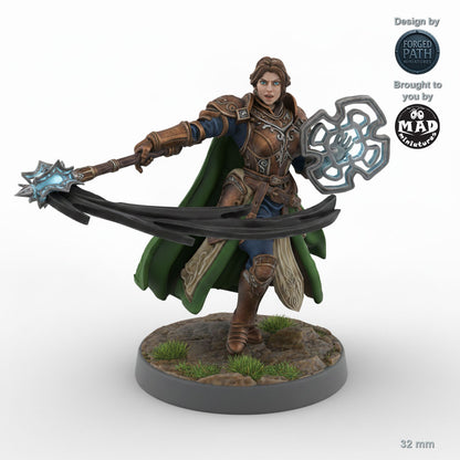 Human Female Cleric Protector C