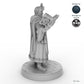 Faithful Human Male Cleric A