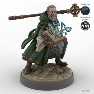 Faithful Human Male Cleric B