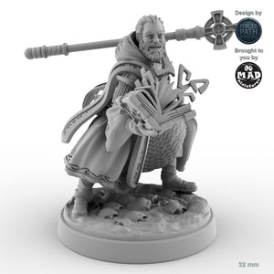 Faithful Human Male Cleric B