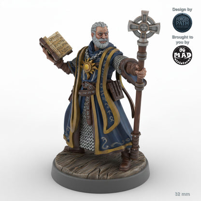 Faithful Human Male Cleric C