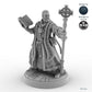 Faithful Human Male Cleric C