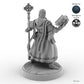 Faithful Human Male Cleric C