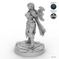 Greataxe Human Female Fighter A