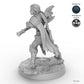 Greataxe Human Female Fighter B