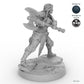 Greataxe Human Female Fighter B