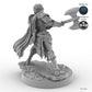 Greataxe Human Female Fighter B