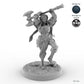 Greataxe Human Female Fighter C