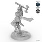 Greataxe Human Female Fighter C