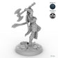 Greataxe Human Female Fighter C