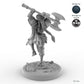 Greataxe Human Female Fighter C