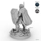 Sword and Shield Human Male Fighter A