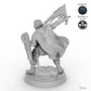 Sword and Shield Human Male Fighter B