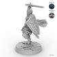 Sword and Shield Human Male Fighter C