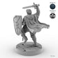 Sword and Shield Human Male Fighter C