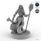 Graceful Human Female Mage A