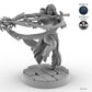 Graceful Human Female Mage B